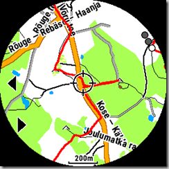 Fenix 6X Pro Solar Garmin map no theme